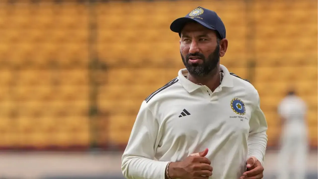 Cheteshwar Pujara 